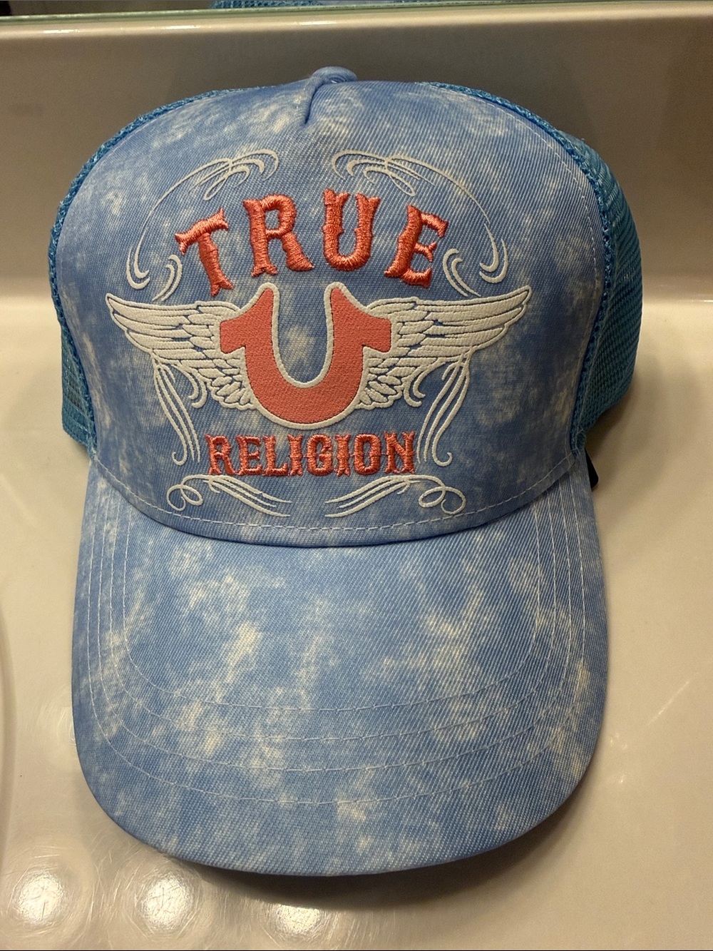 True Religion Winged Trucker Hat